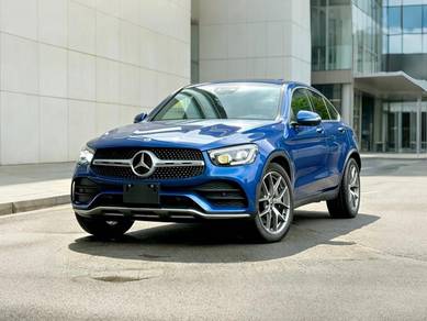 Mercedes Benz GLC300 300 4MATIC COUPE in Damansara, KUL