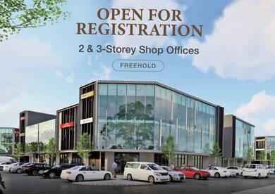 Shop lot  in Seremban 2,NSN