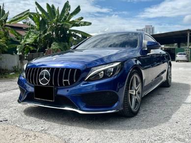 Mercedes Benz C180 180 COUPE AMG (CBU) in Kajang, SGR
