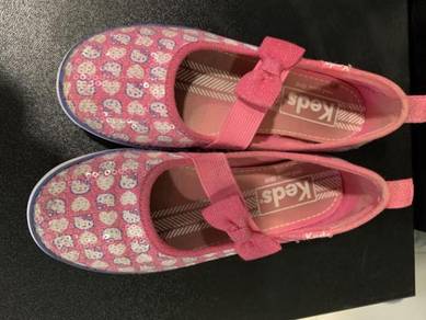 Keds Hello Kitty Keds sparkly pink shoes