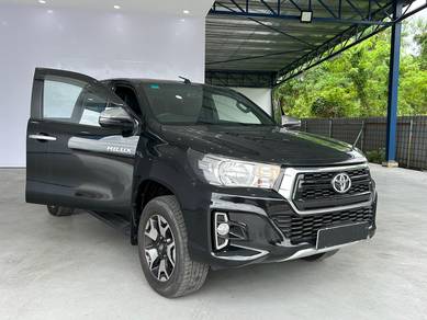 Toyota Hilux L-EDITION in Permas Jaya, JHR