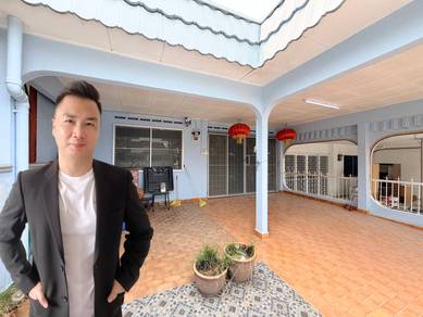 1-storey Terraced House For Sale in Bukit Beruang,MLK