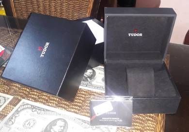 Empty Watch Box - TUDOR