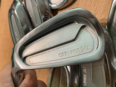 (Left Hand) Geotech C17 Golf Iron 4-P (Heads only)