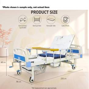 95% new - Hospital Bed (Home Care Bed) NEGOTIABLE