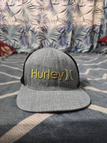 cap hurley trucker 