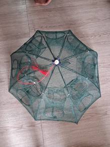 16 Hole umbrella trap