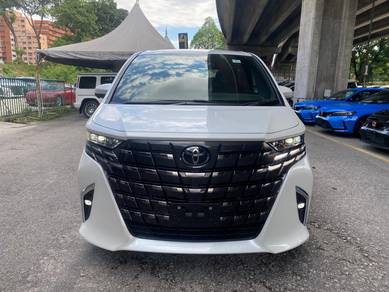 Toyota Alphard Z in City Centre, KUL