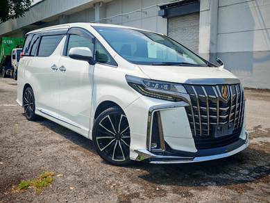 Toyota Alphard S TYPE GOLD II in Ampang Hilir, KUL