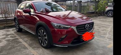 Mazda CX-3 SKYACTIV G in Seri Kembangan, SGR
