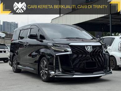 2022 Toyota Alphard SC