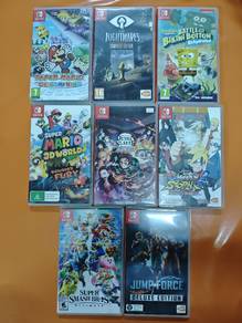 Nintendo switch games untuk dijual 