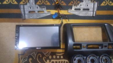 set Audio ori Honda jazz