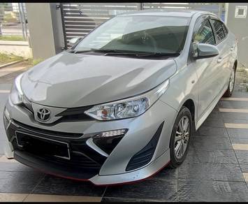 Toyota Vios J in Klebang, MLK