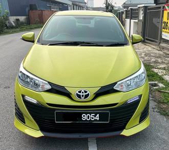 Toyota Yaris J in Klang, SGR
