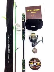 SEAHAWK GACHIRI ROD COMBO GTECH Dual Power 4000