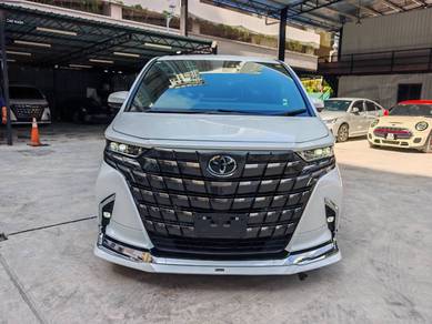 Toyota Alphard Z in Ipoh, PRK