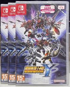 Nintendo Switch Game Super Robot Wars Y Gundam