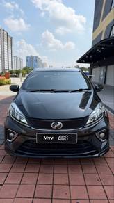 Perodua MyVi H in Semenyih, SGR