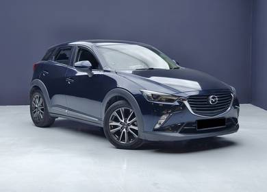 Mazda CX-3 2WD SKYACTIV in Cheras, KUL