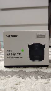Viltrox 56mm used ( Second hand ) sony E-mount
