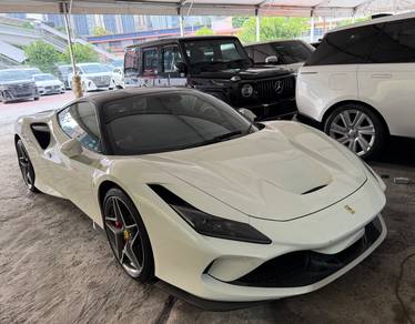 Ferrari F8 Tributo TRIBUTO in Bukit Bintang, KUL