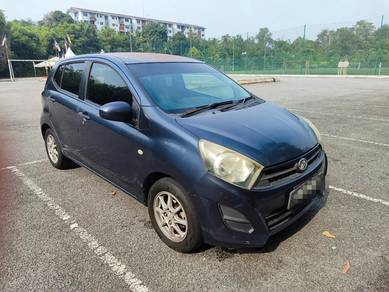 Perodua Axia G in Bangi, SGR