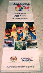 Visit Malaysia 2007 Tourism Malaysia Banner