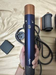 Dyson Airwrap Complete Long - Blue/Copper