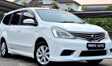 Nissan Grand Livina CLASSIC/COMFORT in Seri Kembangan, SGR
