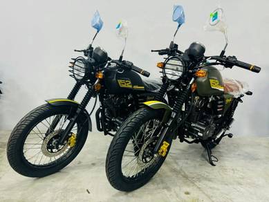 Keeway Caferacer 152