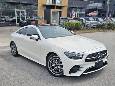 Mercedes Benz E200 200 EQ-BOOST AMG in Cyberjaya, SGR