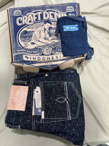 Authentic Craft Denim Selvedge Jeans 19oz W32