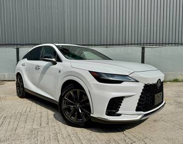Lexus RX 350 F Sport F SPORT in Petaling Jaya, SGR