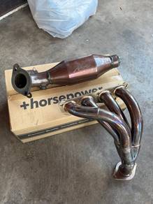 Max racing extractor 4-1 & catalytic pnp yaris