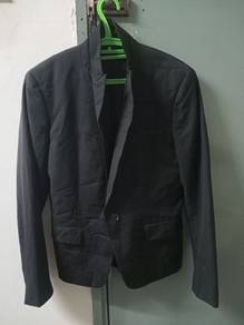 tete issey coat blazer