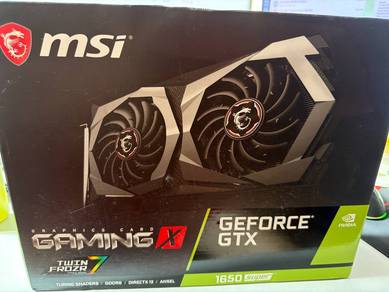 Msi Gtx 1650 Super 4Gb DDR6 ( NEw )