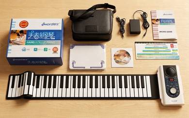88-Key Roll-Up Piano | Brand New | iWord S2088