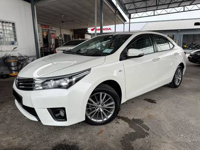 2015 Toyota Altis ALTIS G