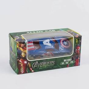 Avenger Die-Cast Alloy Car Collection