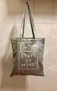 Soft Silver Tote