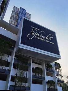 Condominium For Rent in Platinum Splendor Residensi Semarak