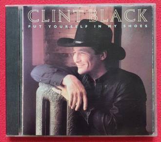 Clint Black PUT YOURSELF IN MY SHOES CD