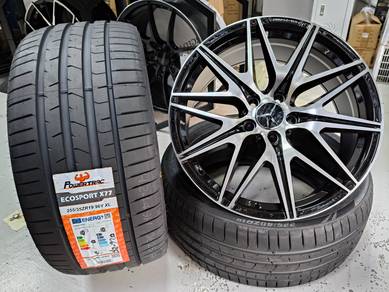 Mercedes W206 W205 W204 19" Rim + Tayar Baru R144