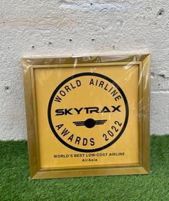 YE55W New * Bingkai Gambar Kayu 40x40cm Frame