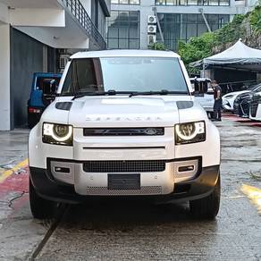 Land Rover Defender 110S P300 in Taman Desa, KUL
