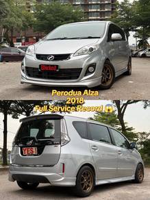 2018 Perodua Alza SE ZS