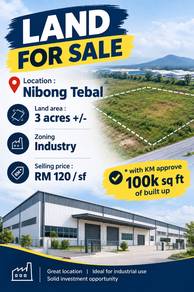 Industrial Land in Nibong Tebal, PNG