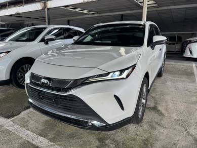 Toyota Harrier Z LEATHER PACKAGE in Tebrau, JHR