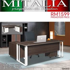Quality Director Table Set | Executive Table Set